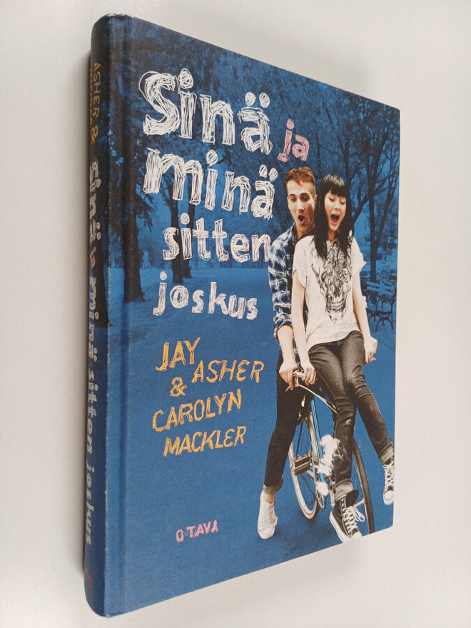 Carolyn Mackler ym. : Sinä ja minä sitten joskus