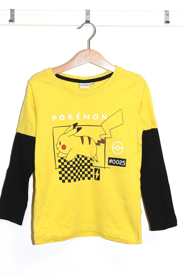 POKEMON - KELTAINEN PAITA - koko 120