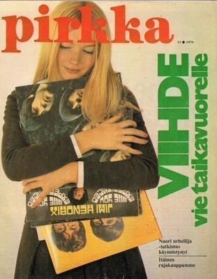 Pirkka n:o 11 1978 Martti Vainio. Neljännen polven sepät tak