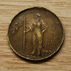 Medal Revolution in Russia 1917 Bronze Freedom Equality - pikkukuva 1