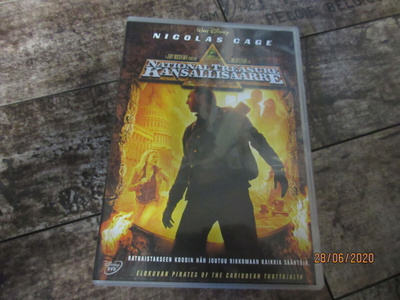 Disney: National Treasure, Kansallisaarre dvd "