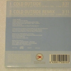 Mirella • Cold Outside CD-Single - pikkukuva 2