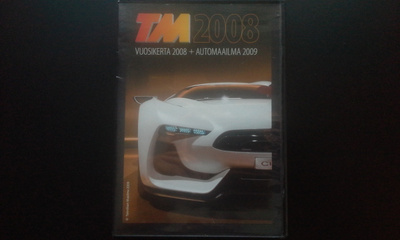 Tekniikan Maailma 2008 vuosikerta DVD + Automaailma 2009