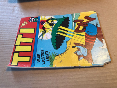TITI LEHTI 3/1970