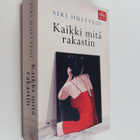 Siri Hustvedt : Kaikki mitä rakastin - pikkukuva 1
