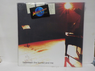 BETWEEN THE BURIED AND ME - S/T UUSI LP