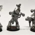 WH40K - 3kpl Chaos Space Marines Night Lords [K23] - pikkukuva 3