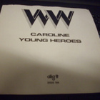 7" single : WIGHTHOUSE WANDERLAND ; Caroline - pikkukuva 2