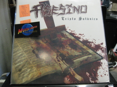 ASESINO - CRISTO SATANICO UUSI 2LP