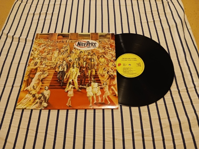 Rolling Stones – It's Only Rock 'N Roll lp upea nm