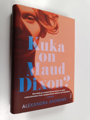 Alexandra Andrews : Kuka on Maud Dixon?