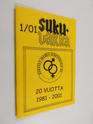 Sukuvakka 1/2001