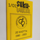 Sukuvakka 1/2001 - pikkukuva 1