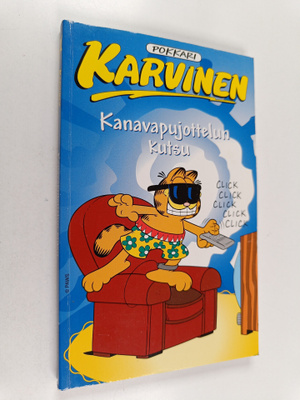 Jim Davis : Karvinen : kanavapujottelun kutsu