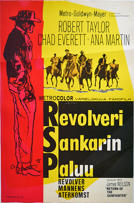 Elokuvajuliste: Revolverisankarin paluu