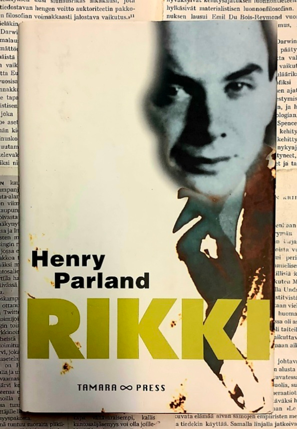 Henry Parland - Rikki (sid.)