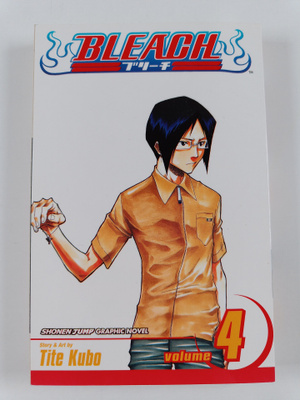 Tite Kubo : Bleach. Vol. 4