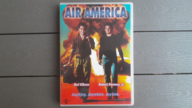 DVD: Air America (Mel Gibson, Robert Downey Jr. 1990/2001)