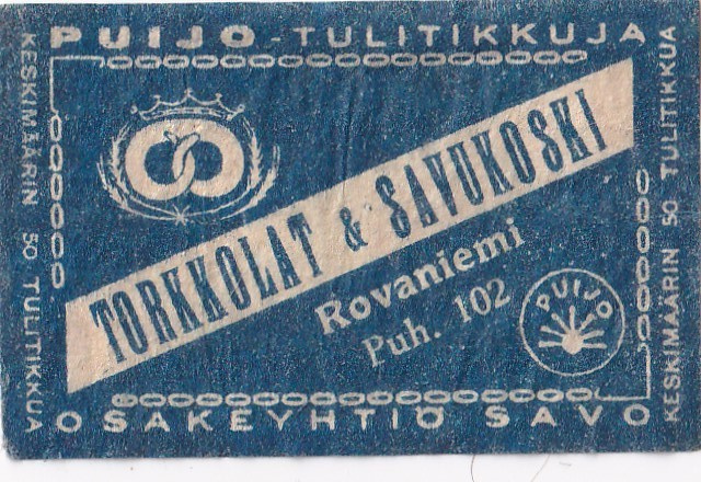 Rovaniemi,  Torkkolat & Savukoski  b492