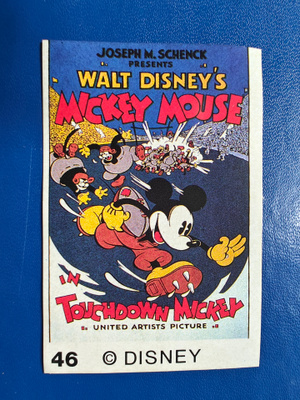 DISNEY TARRAKUVA N:o 46