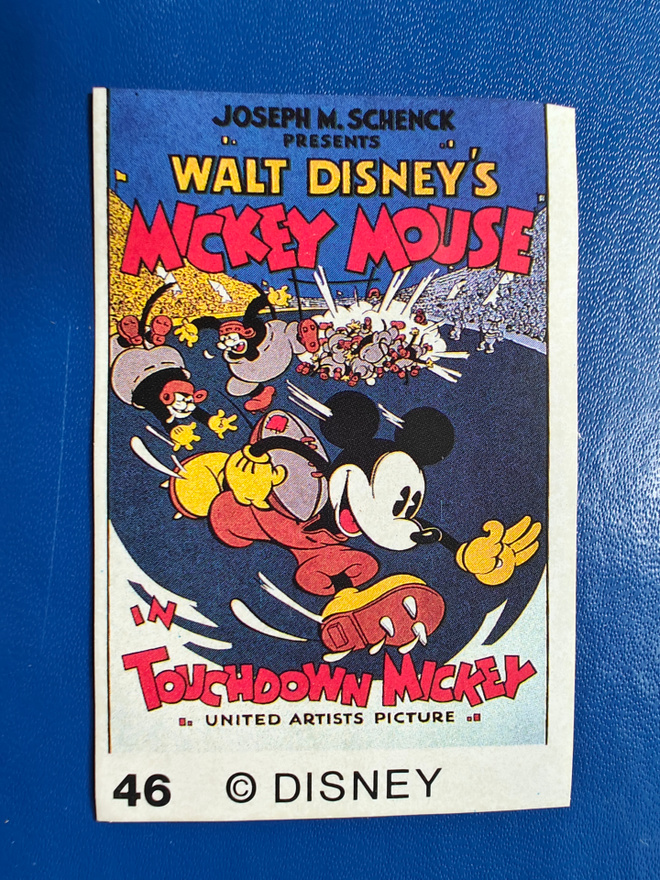 DISNEY TARRAKUVA N:o 46