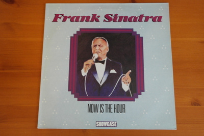 Frank Sinatra:Now Is the Hour LP.