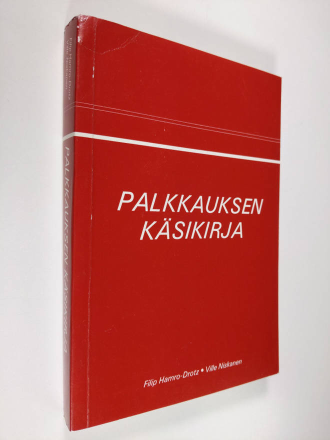 Filip Hamro-Drotz : Palkkauksen käsikirja