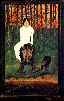 Hugo Simberg, Satu I,  käyttämätön