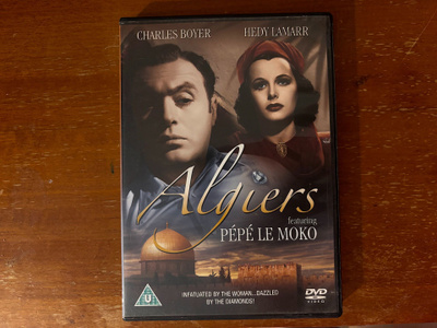 Algiers Pepe Le Moko DVD