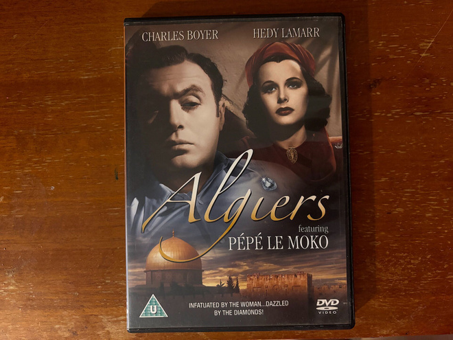 Algiers Pepe Le Moko DVD
