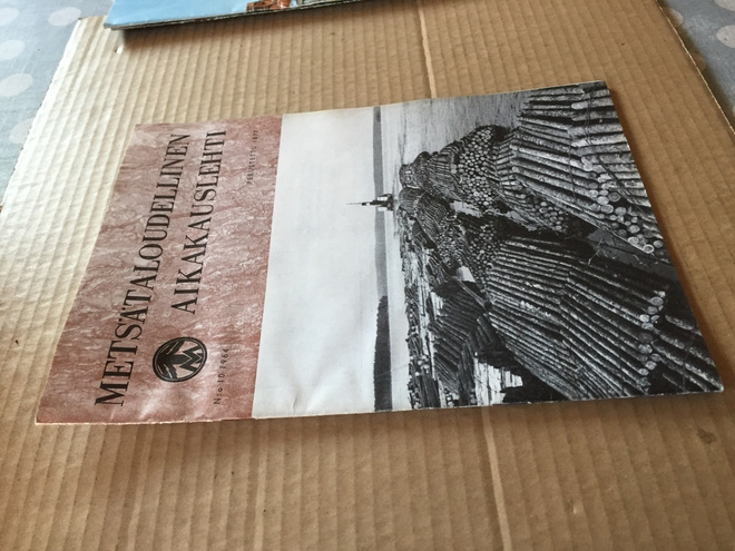 METSÄTALOUDELLINEN AIKAKAUSILEHTI 10/1964 HYVÄ