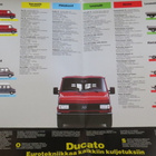 1995 (noin) Fiat Ducato esite - suom - KUIN UUSI - 12 sivua - pikkukuva 3