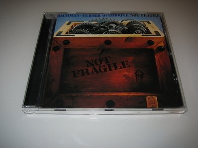 Bachman Turner Overdrive - Not Fragile (CD)