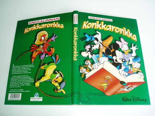 Ankkalinnan Konkkaronkka