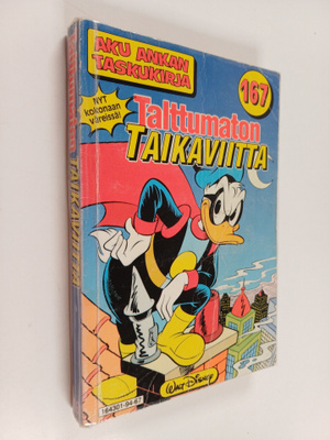 Walt Disney : Talttumaton Taikaviitta