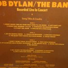 BOB DYLAN / THE BAND - TUPLA - pikkukuva 2