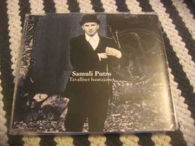 Samuli Putro - Tavalliset hautajaiset (cds)