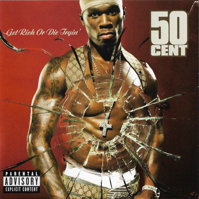 50 Cent - Get Rich Or Die Tryin' (CD+4) VG+!!