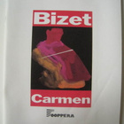 Käsiohjelma Bizet Carmen Ooppera - pikkukuva 1