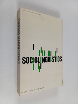 Sociolinguistics