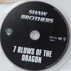 7 blows of the Dragon  ( -1972 / 2006 )  DVD  2h 11min - pikkukuva 3