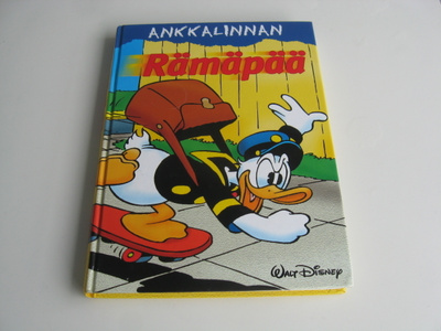 ANKKALINNAN RÄMÄPÄÄ V.2000