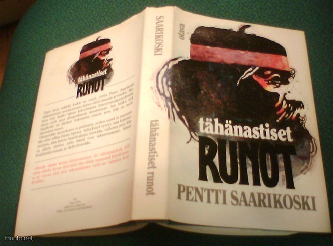 Pentti Saarikoski: Tähänastiset runot (1.p.1978) Sis.pk:t