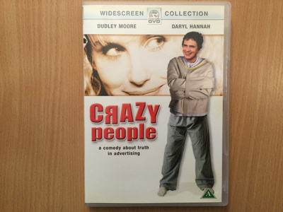 Crazy people-Hulluja ihmisiä - DVD