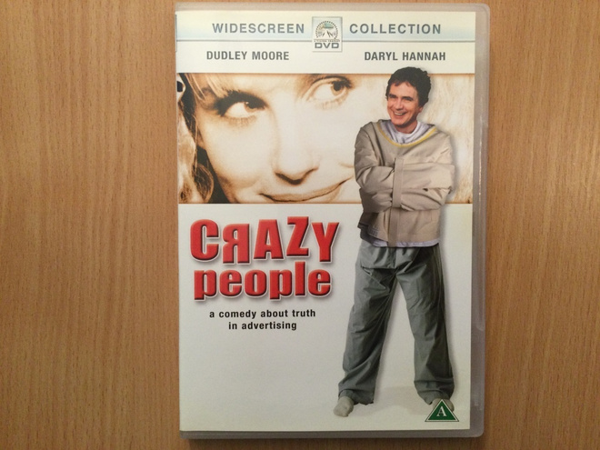Crazy people-Hulluja ihmisiä - DVD