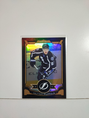 2015-16 O-Pee-Chee Rainbow Black #163 Valtteri Filppula /100