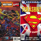 TERÄSMIES Teräsbritti + DC VASTAAN MARVEL Superman BATMAN - pikkukuva 1