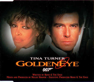 Tina Turner - GoldenEye (CD) NEAR MINT!! Maxi-single Bono