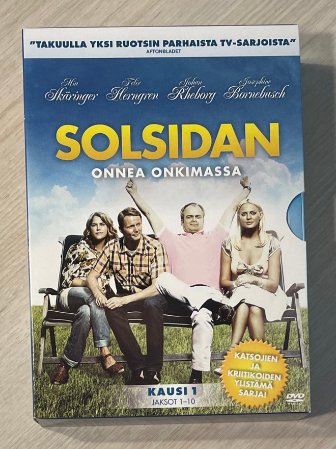 Solsidan - onnea onkimassa: Kausi 1 (2DVD)