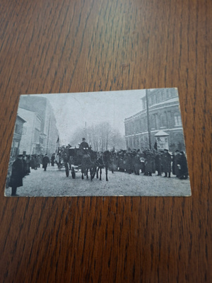 11 Helsinki Ministeri Heikki Ritavuoren Hautaus 21.11. 1922